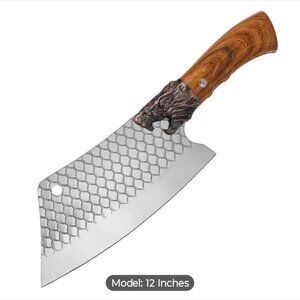 Beautiful 12" Kitchen Chopping Knife